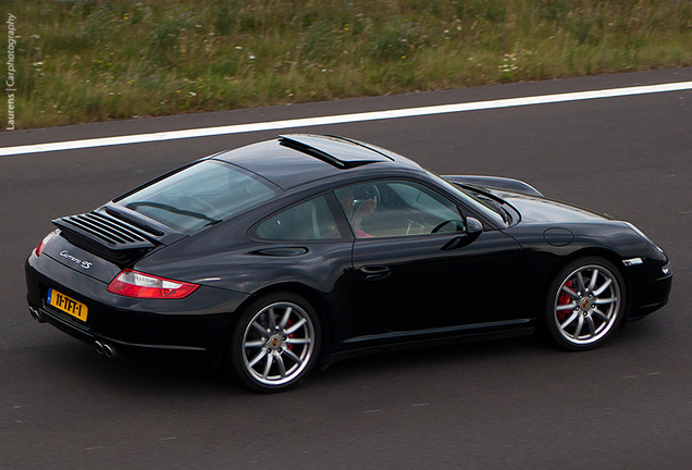 Porsche 997 Carrera 4S MkI