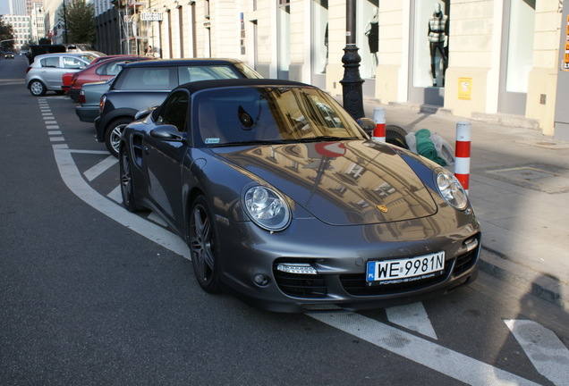 Porsche 997 Turbo Cabriolet MkI