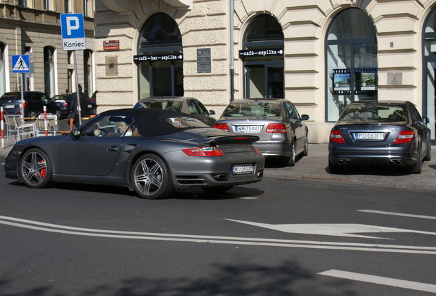 Porsche 997 Turbo Cabriolet MkI