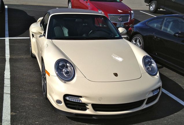 Porsche 997 Turbo Cabriolet MkII