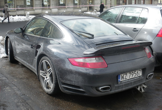 Porsche 997 Turbo MkI