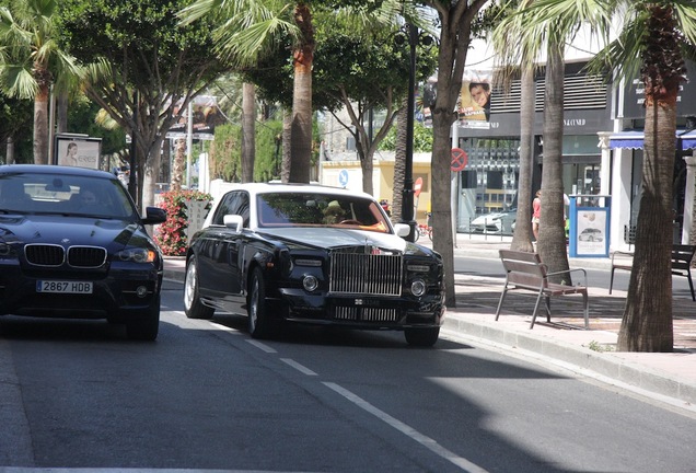 Rolls-Royce Phantom Mansory Conquistador