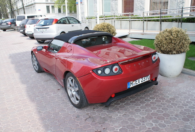 Tesla Motors Roadster Signature 250