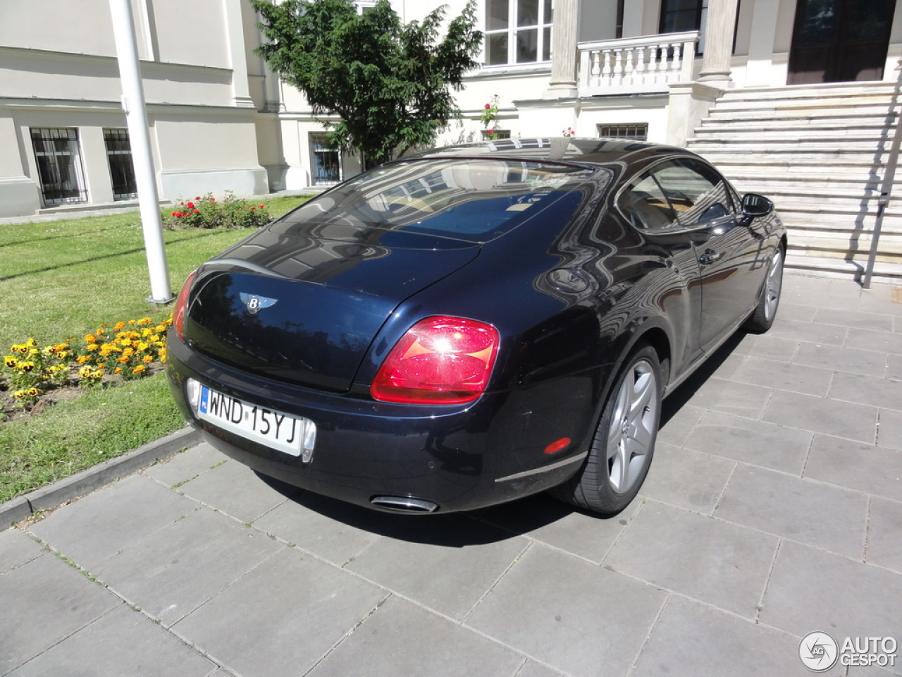 Bentley Continental GT