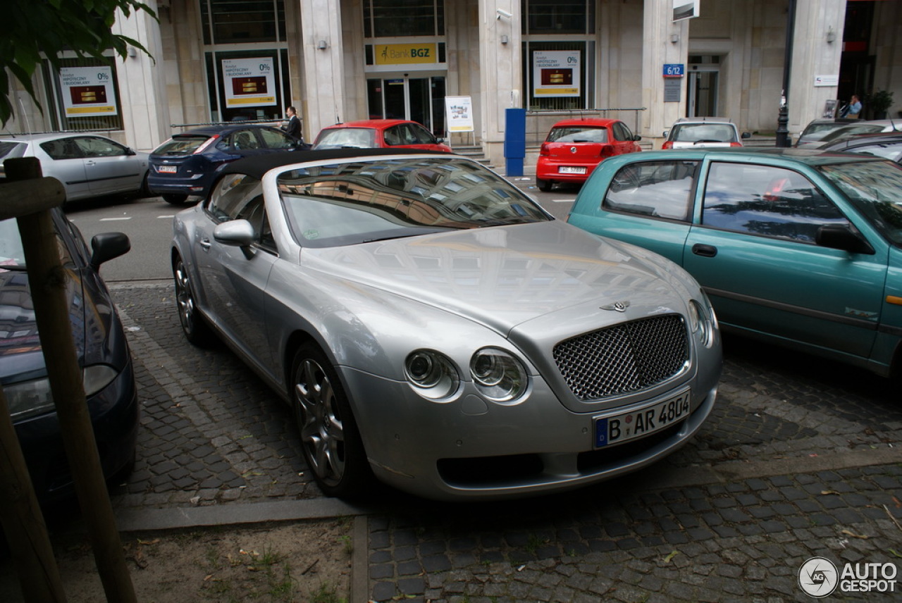 Bentley Continental GTC