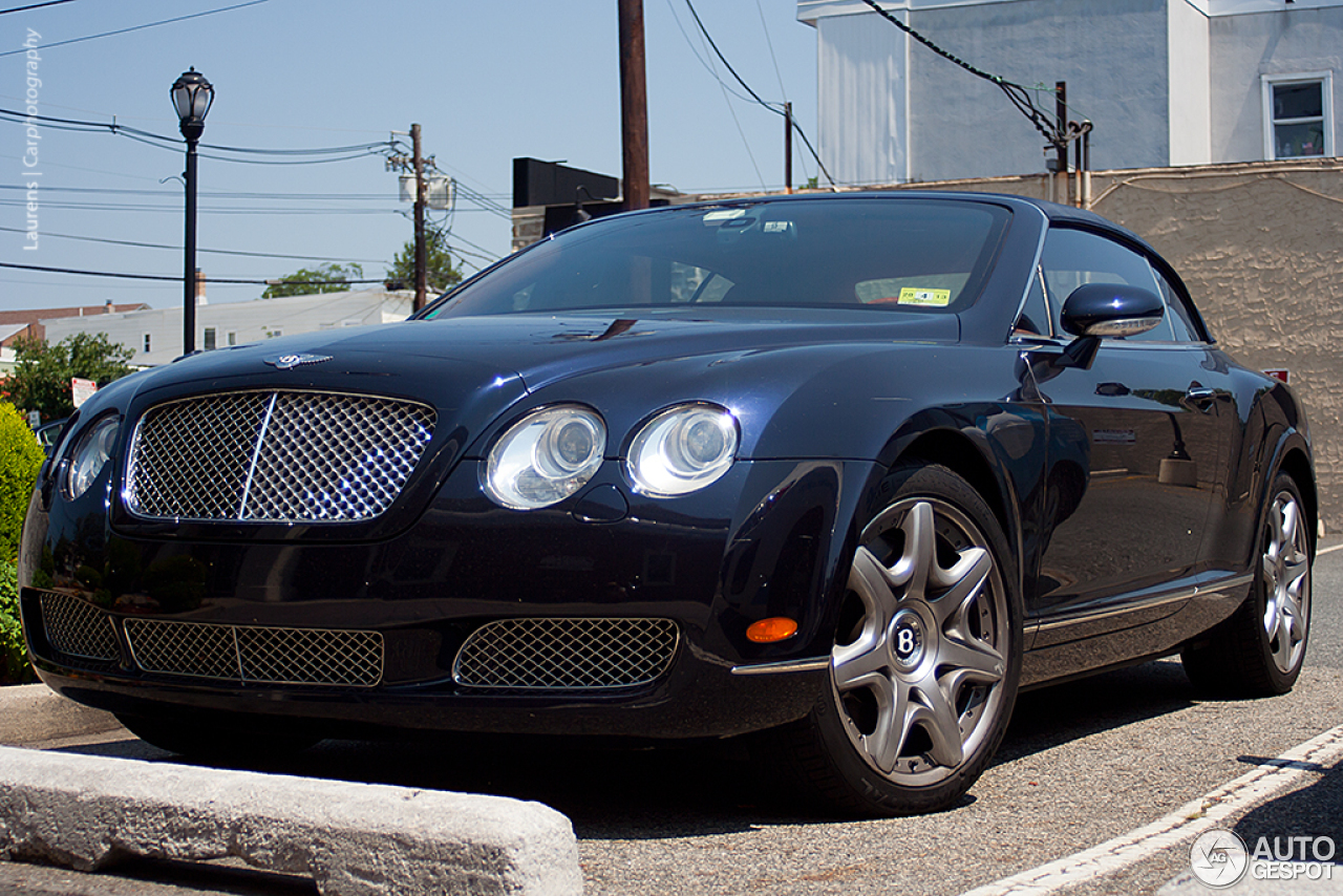 Bentley Continental GTC