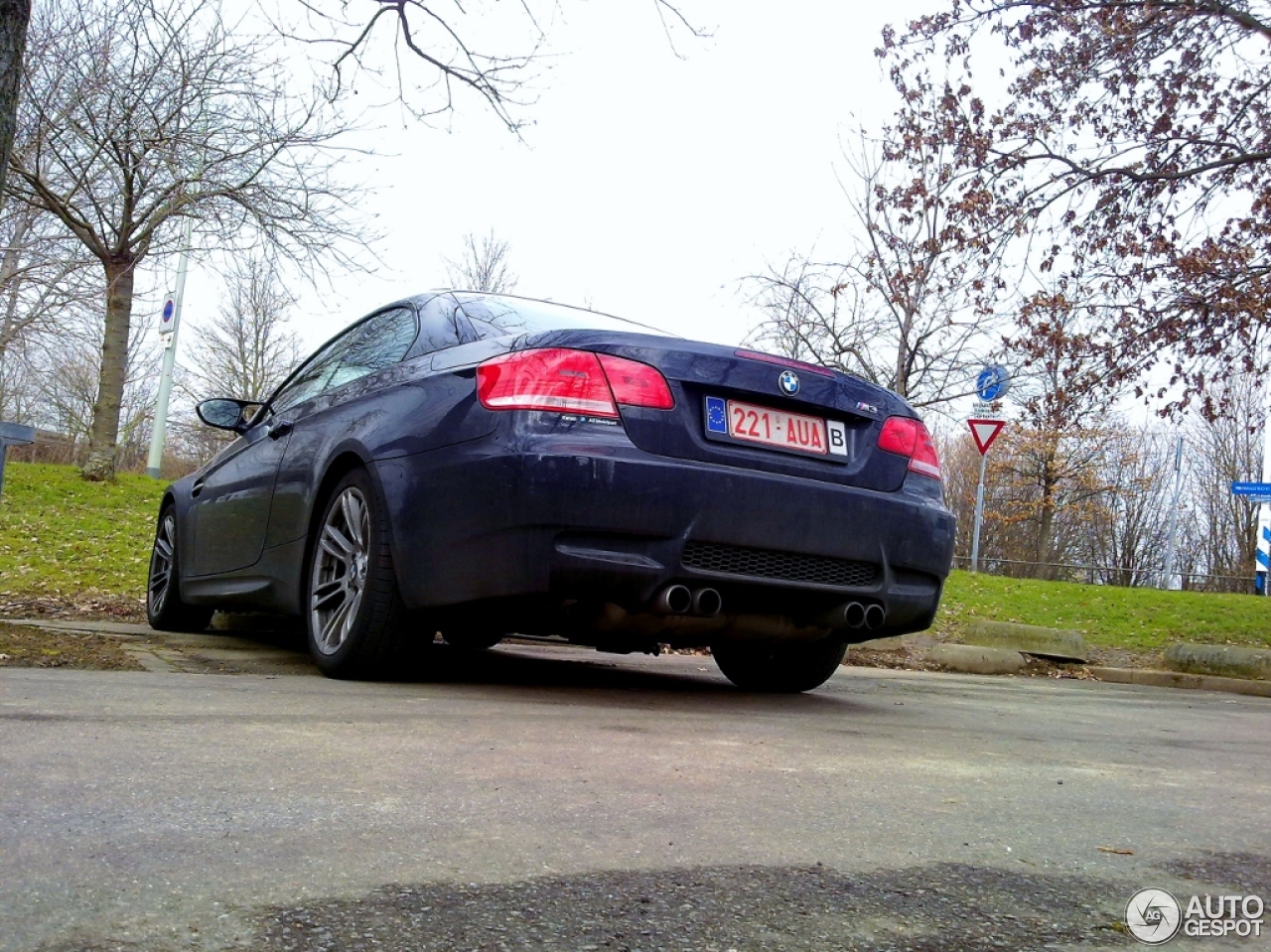 BMW M3 E93 Cabriolet