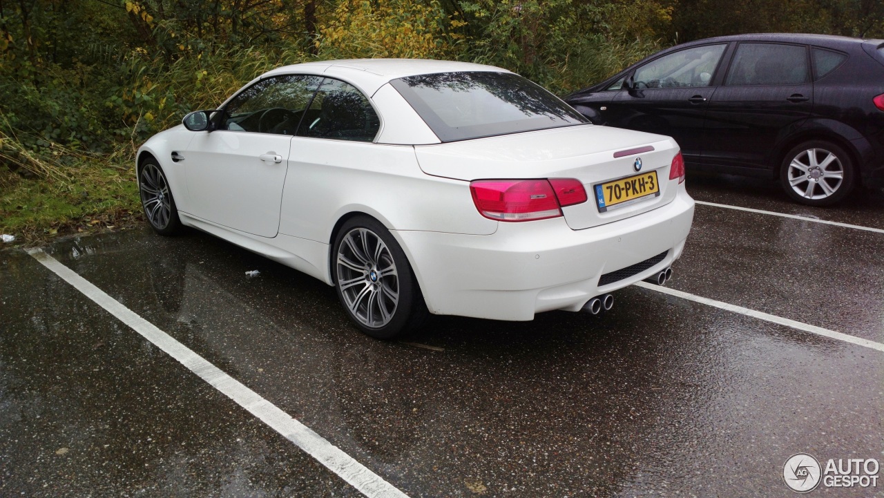 BMW M3 E93 Cabriolet