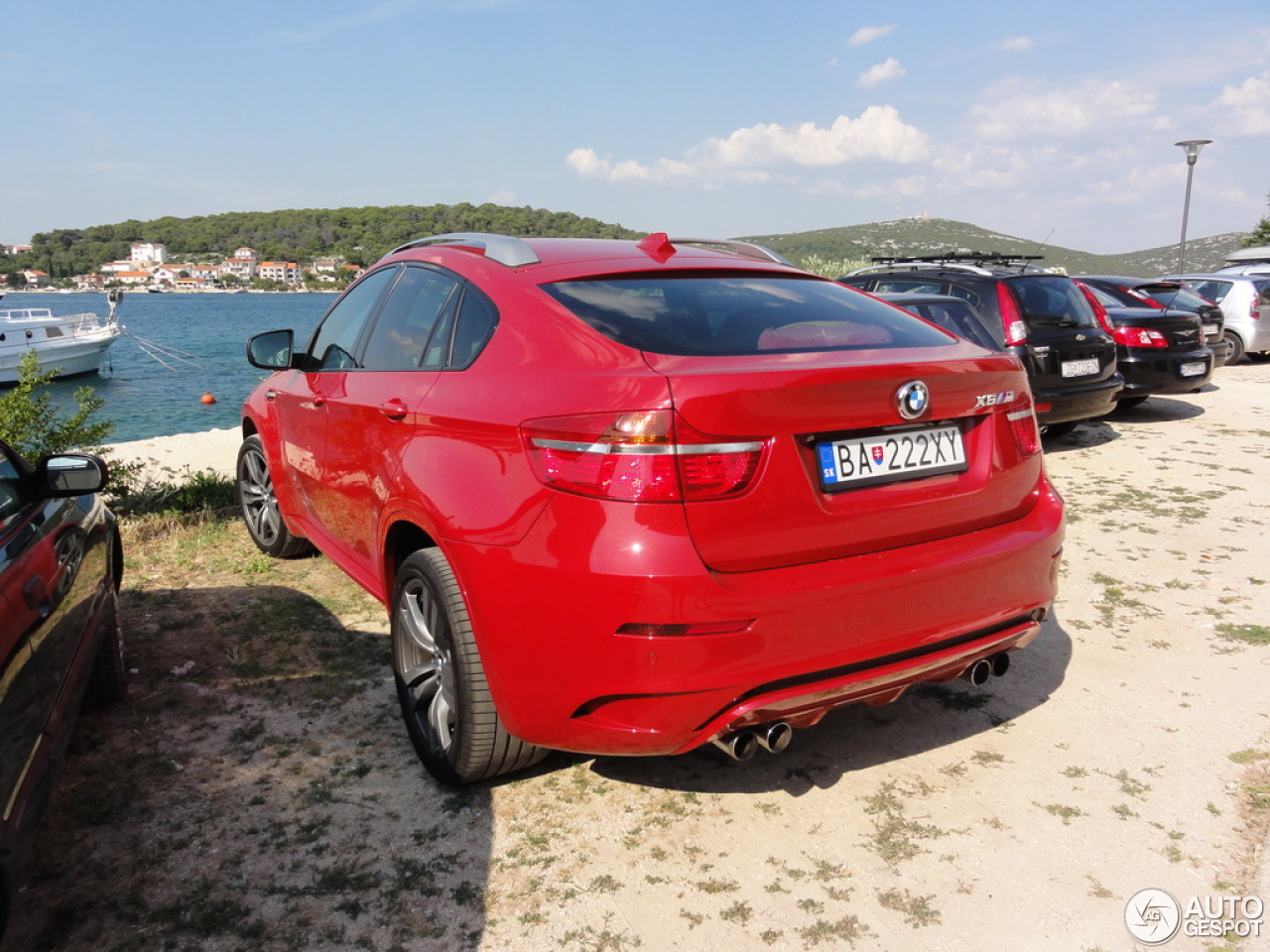 BMW X6 M E71