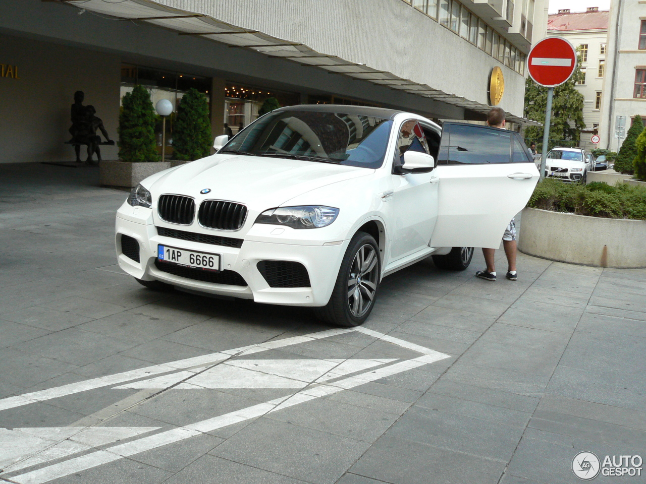 BMW X6 M E71