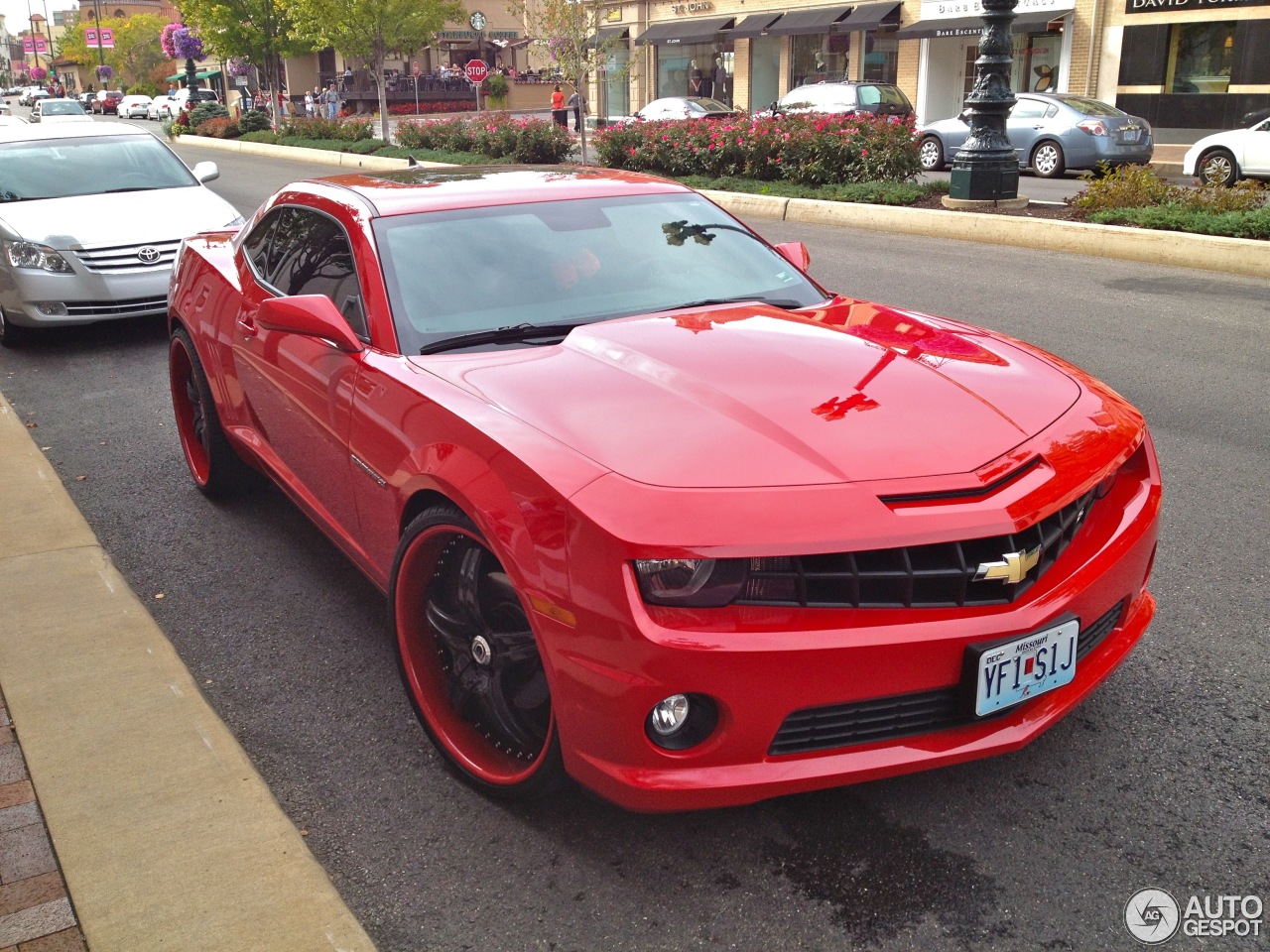 Chevrolet Camaro SS