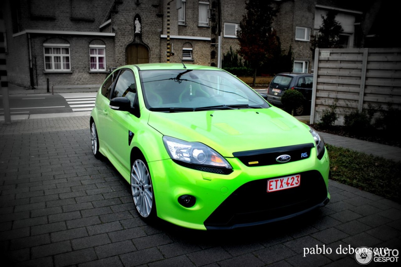 Ford Focus RS 2009 Mountune MP350