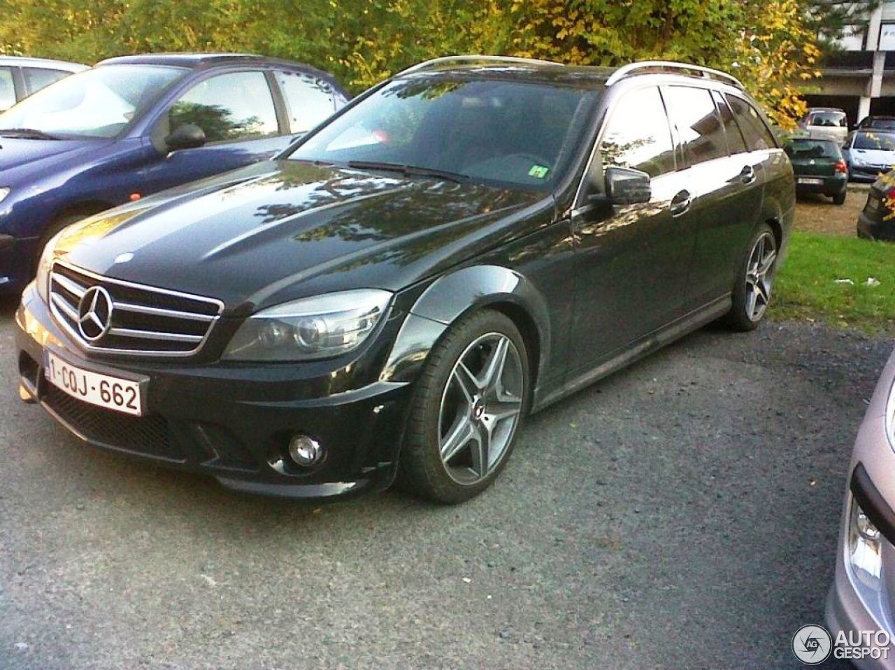 Mercedes-Benz C 63 AMG Estate