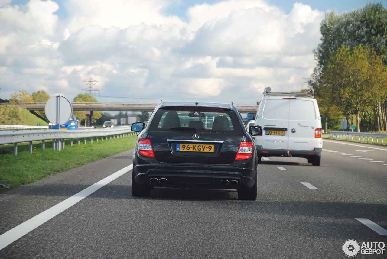 Mercedes-Benz C 63 AMG Estate