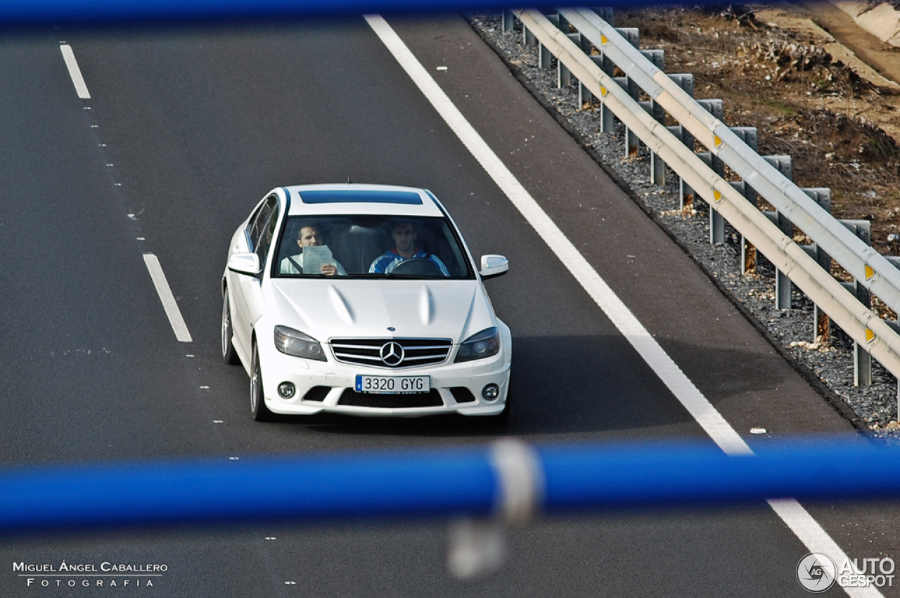 Mercedes-Benz C 63 AMG W204