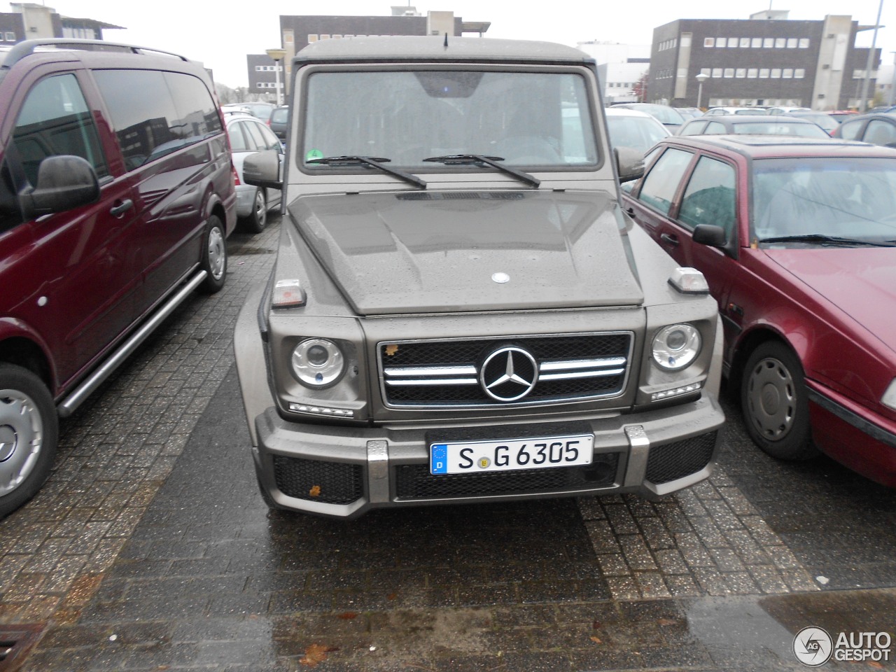 Mercedes-Benz G 63 AMG 2012