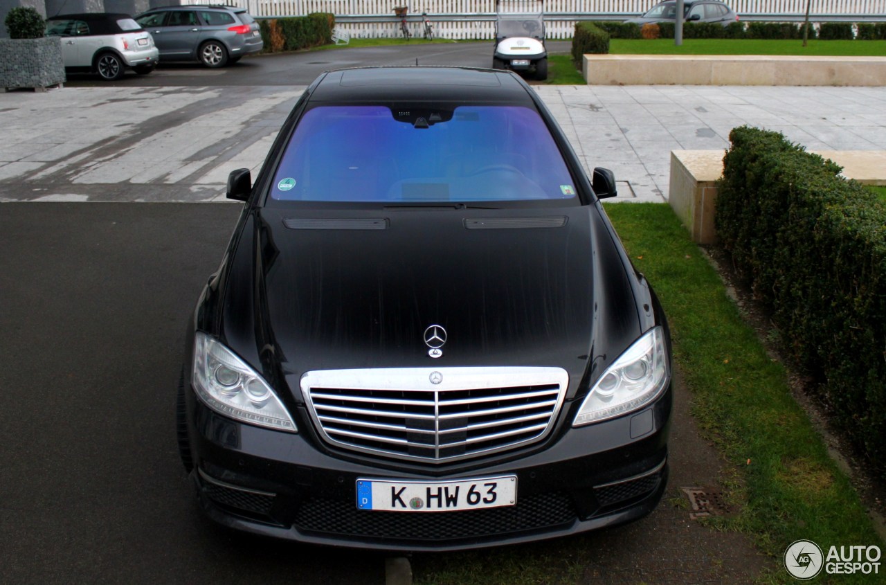 Mercedes-Benz S 63 AMG W221 2010