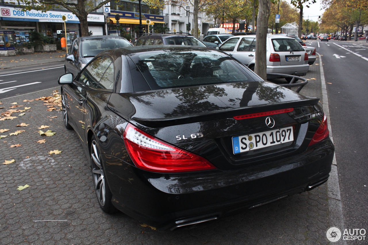 Mercedes-Benz SL 65 AMG R231