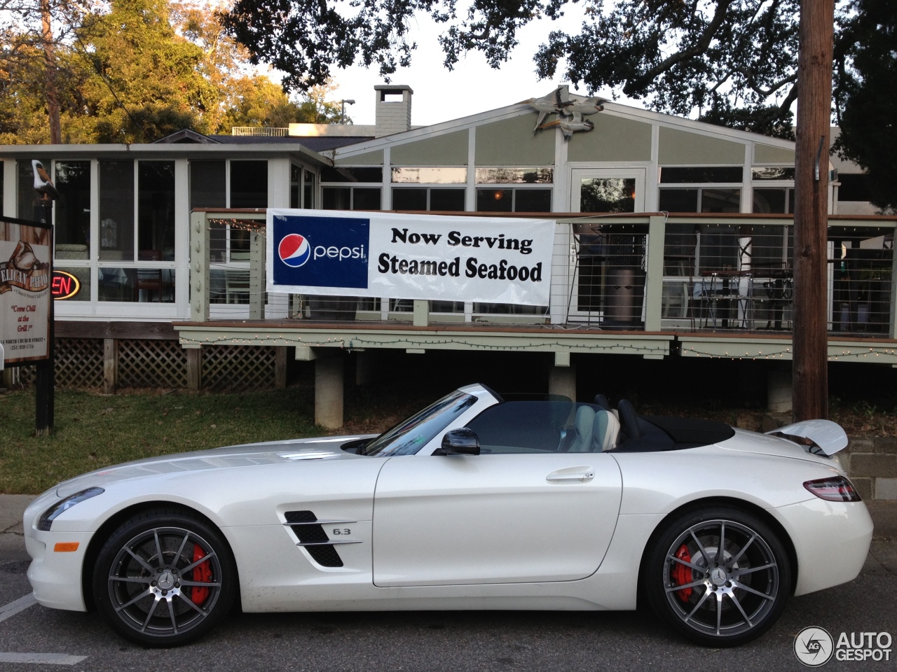 Mercedes-Benz SLS AMG Roadster