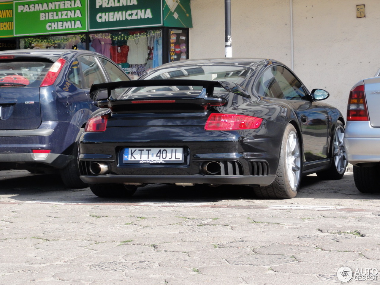 Porsche 997 GT2