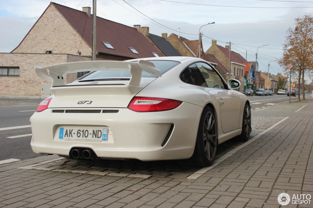 Porsche 997 GT3 MkII