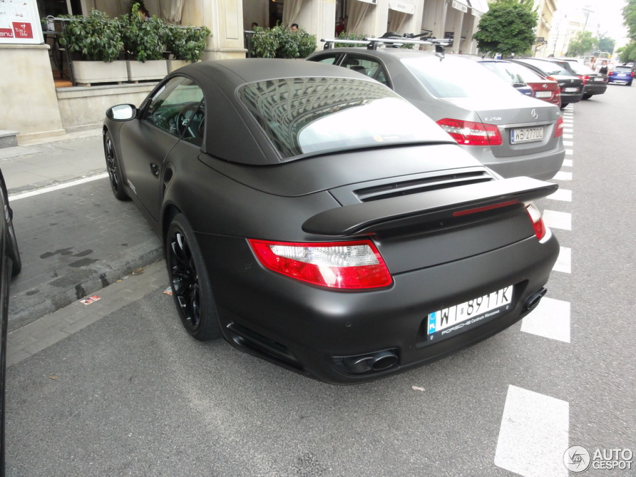 Porsche 997 Turbo Cabriolet MkI