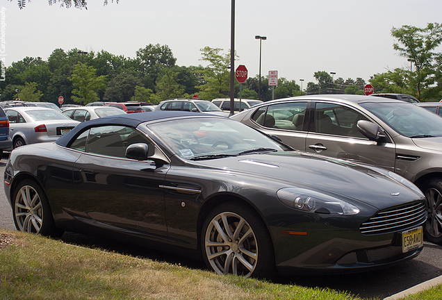 Aston Martin DB9 Volante 2010