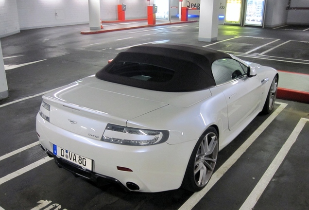 Aston Martin V8 Vantage Roadster