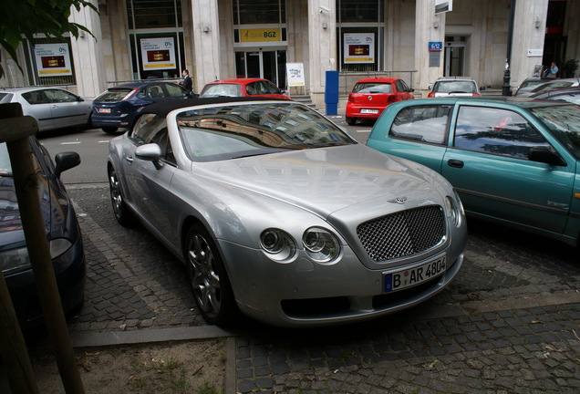 Bentley Continental GTC