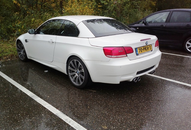 BMW M3 E93 Cabriolet