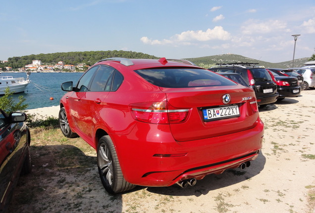 BMW X6 M E71