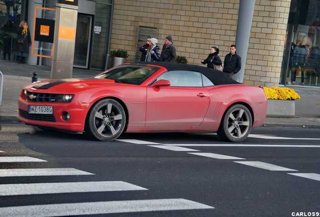 Chevrolet Camaro SS Convertible