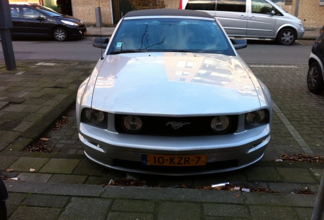 Ford Mustang GT Convertible