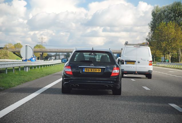 Mercedes-Benz C 63 AMG Estate