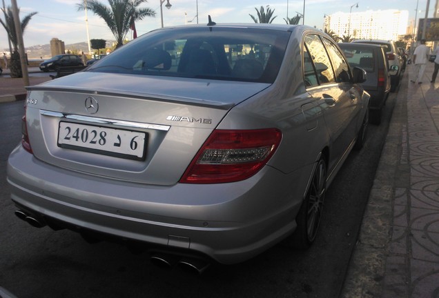 Mercedes-Benz C 63 AMG W204