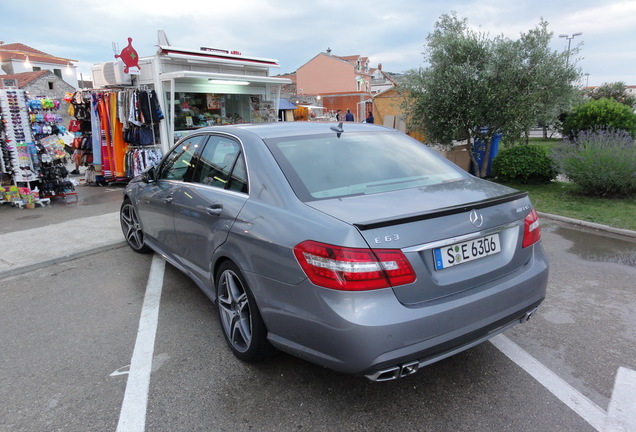 Mercedes-Benz E 63 AMG W212