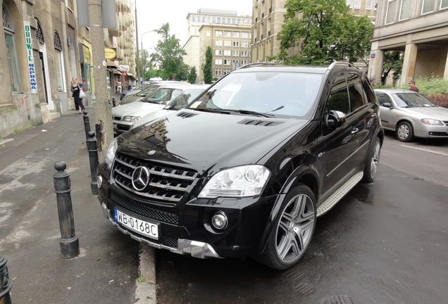 Mercedes-Benz ML 63 AMG W164 2009