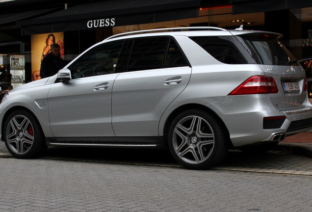 Mercedes-Benz ML 63 AMG W166