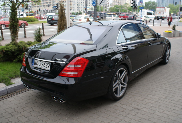 Mercedes-Benz S 63 AMG W221 2010