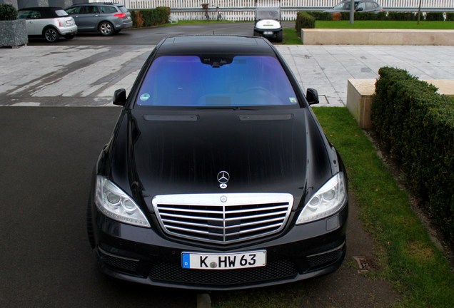 Mercedes-Benz S 63 AMG W221 2010