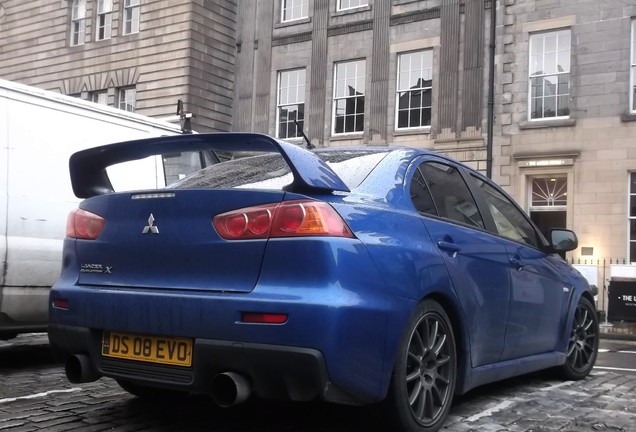 Mitsubishi Lancer Evolution X