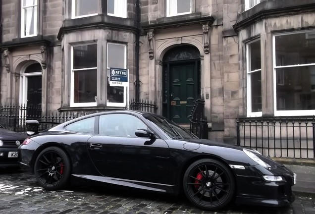 Porsche 997 Carrera S MkI