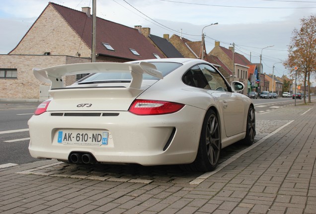 Porsche 997 GT3 MkII