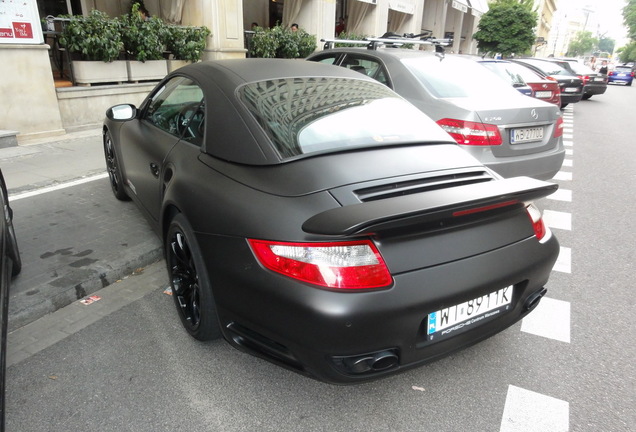 Porsche 997 Turbo Cabriolet MkI