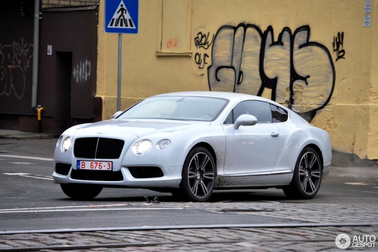 Bentley Continental GT V8