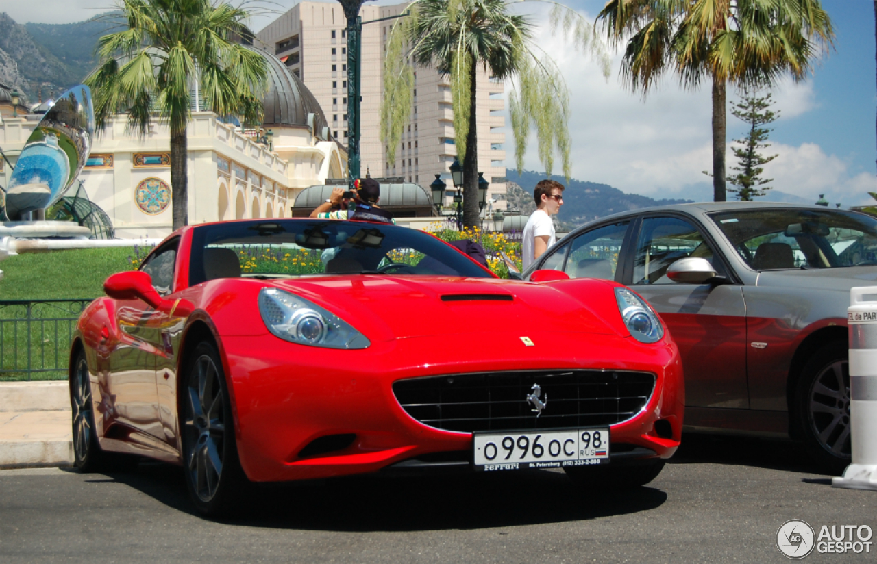 Ferrari California