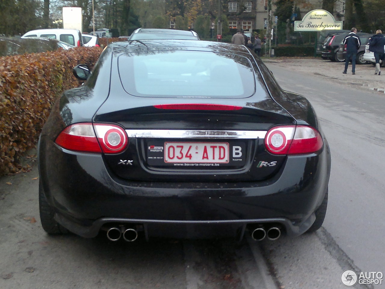 Jaguar XKR-S