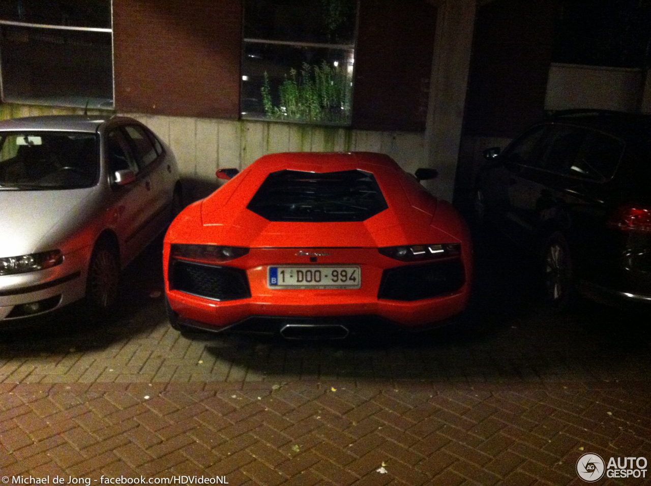 Lamborghini Aventador LP700-4