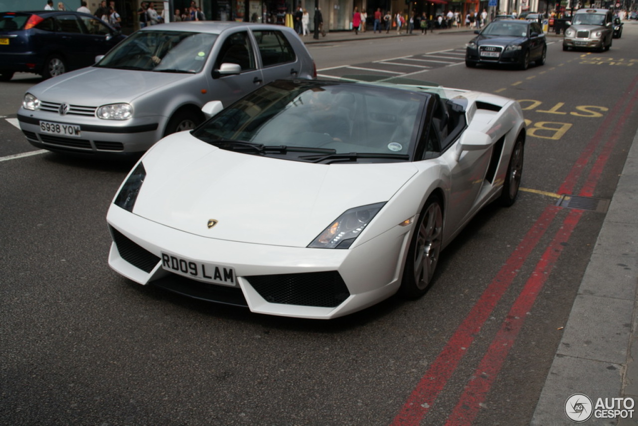 Lamborghini Gallardo LP560-4 Spyder