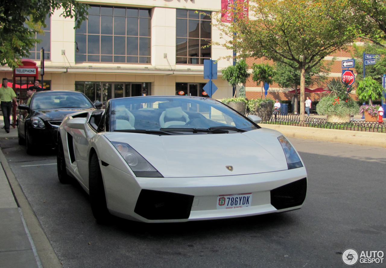 Lamborghini Gallardo Spyder